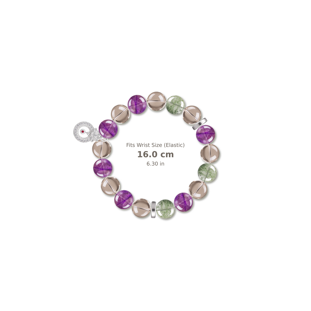 Easy Grace Bracelet bracelet design — evenly distributed accents v3