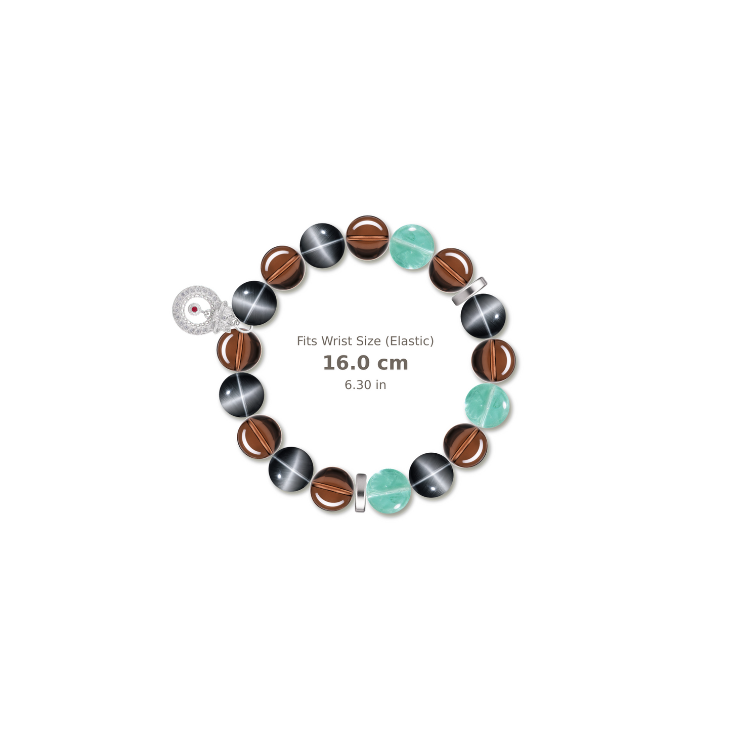 Serene Sky Bracelet bracelet design — evenly distributed accents v3