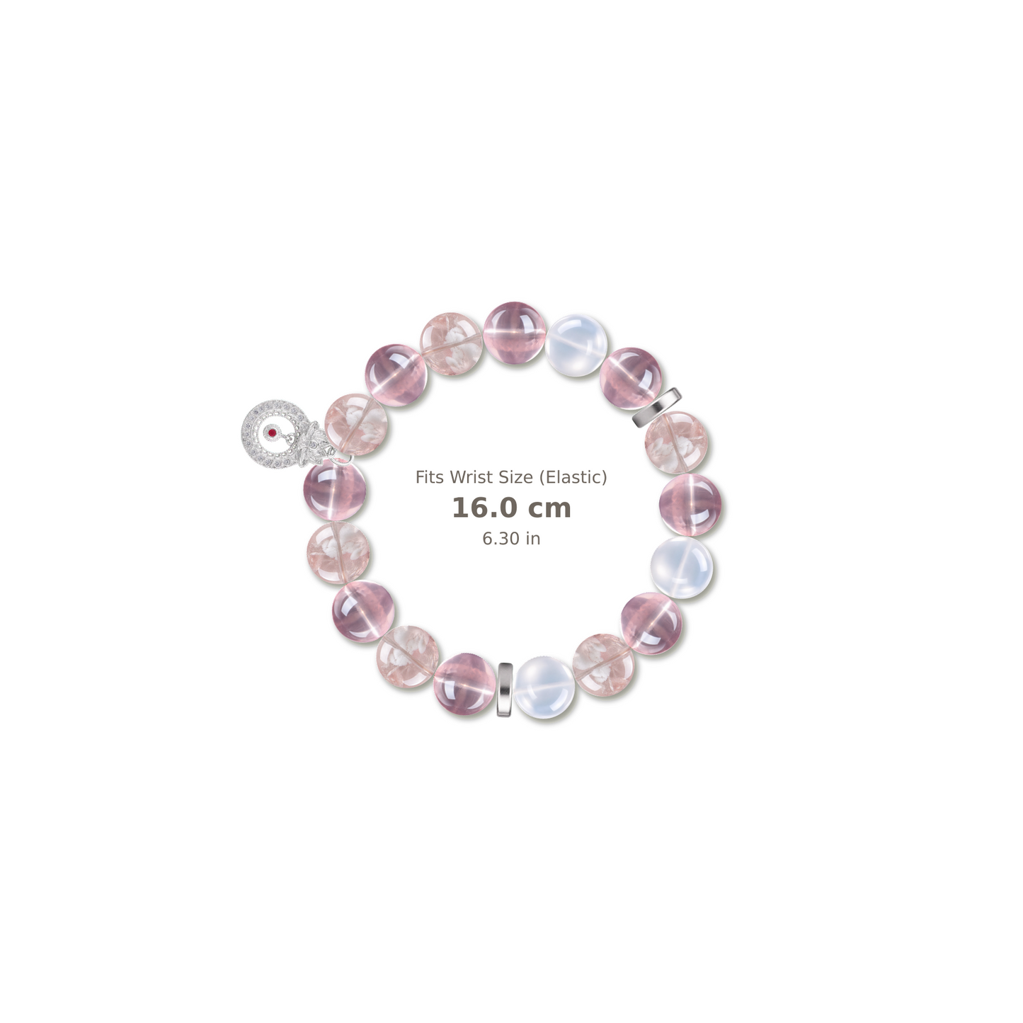 Silent Lake Bracelet bracelet design — evenly distributed accents v3