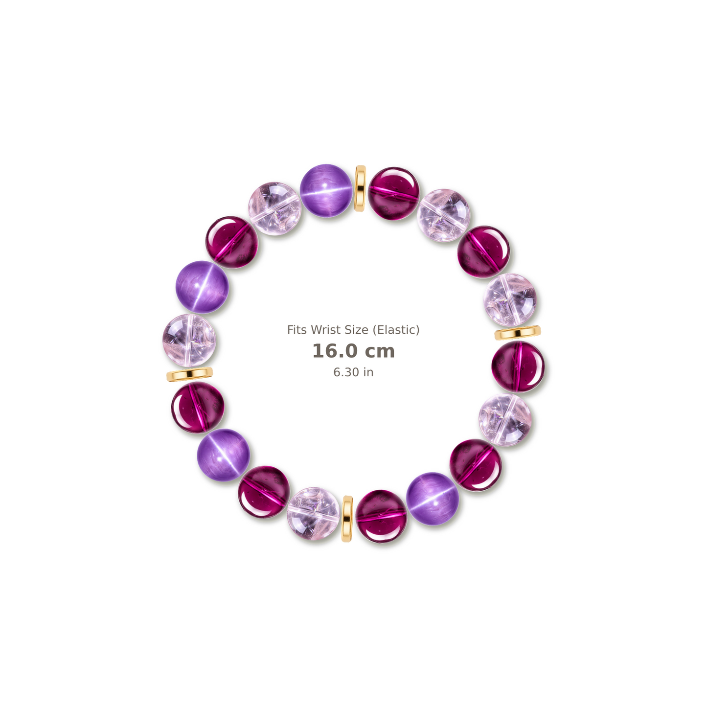 Soft Romance Bracelet bracelet design — evenly distributed accents v3