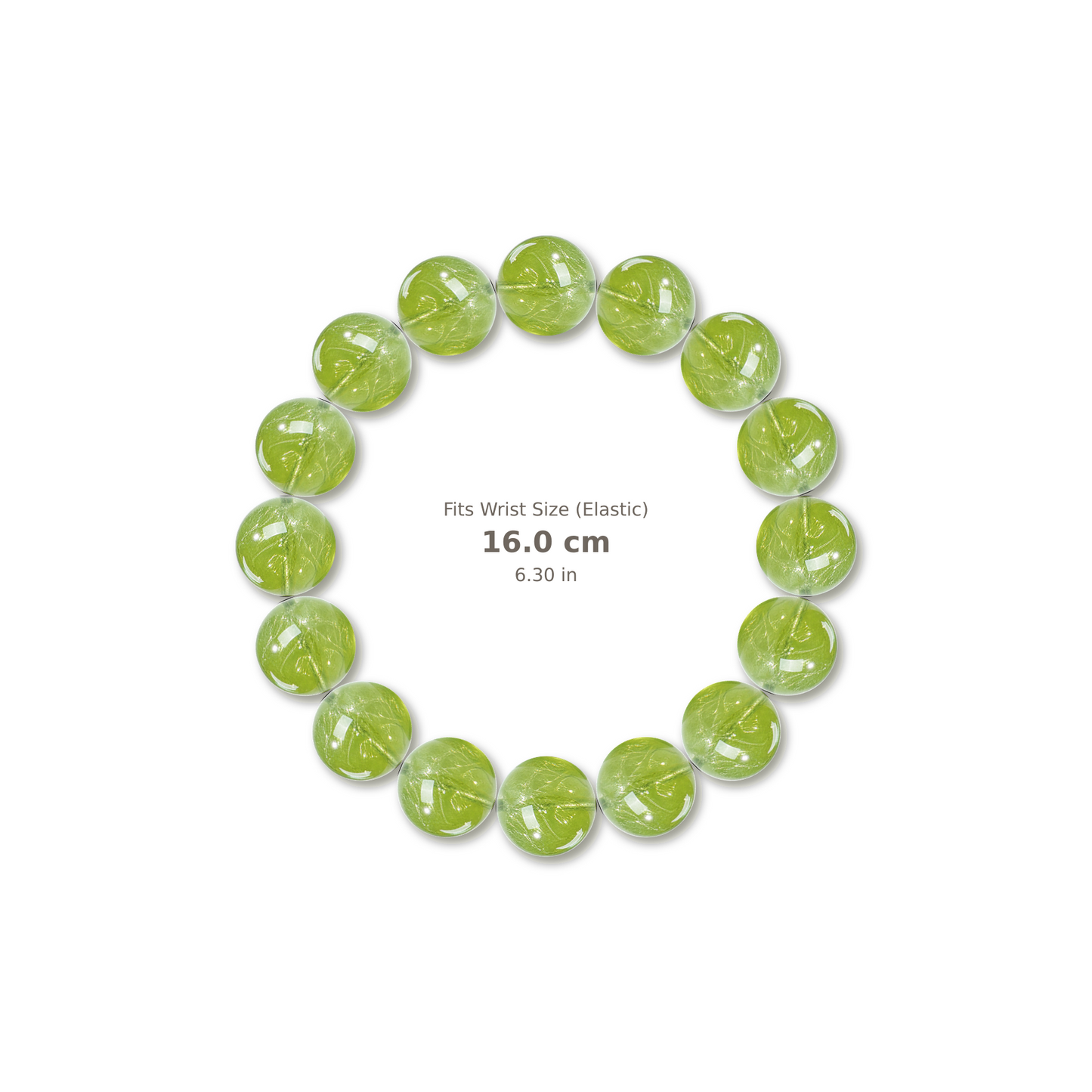 Tsavorite Garnet Bracelet bracelet design — contact spacing 8mm, reference-style soft shadow, no string v9