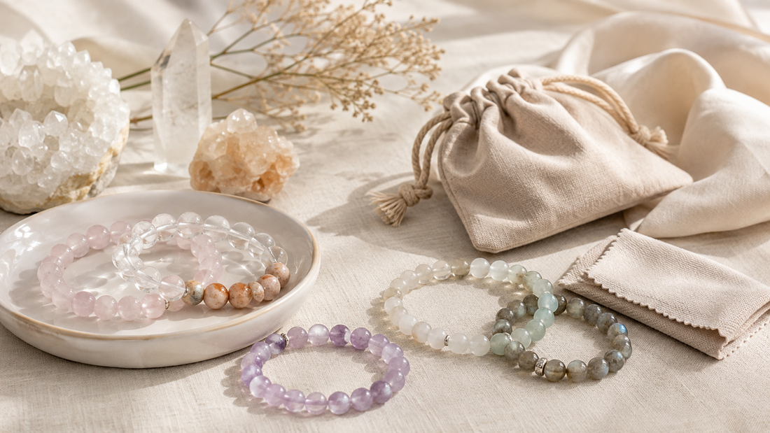 Crystal Care Guide: How to Care for Your Crystal Bracelet