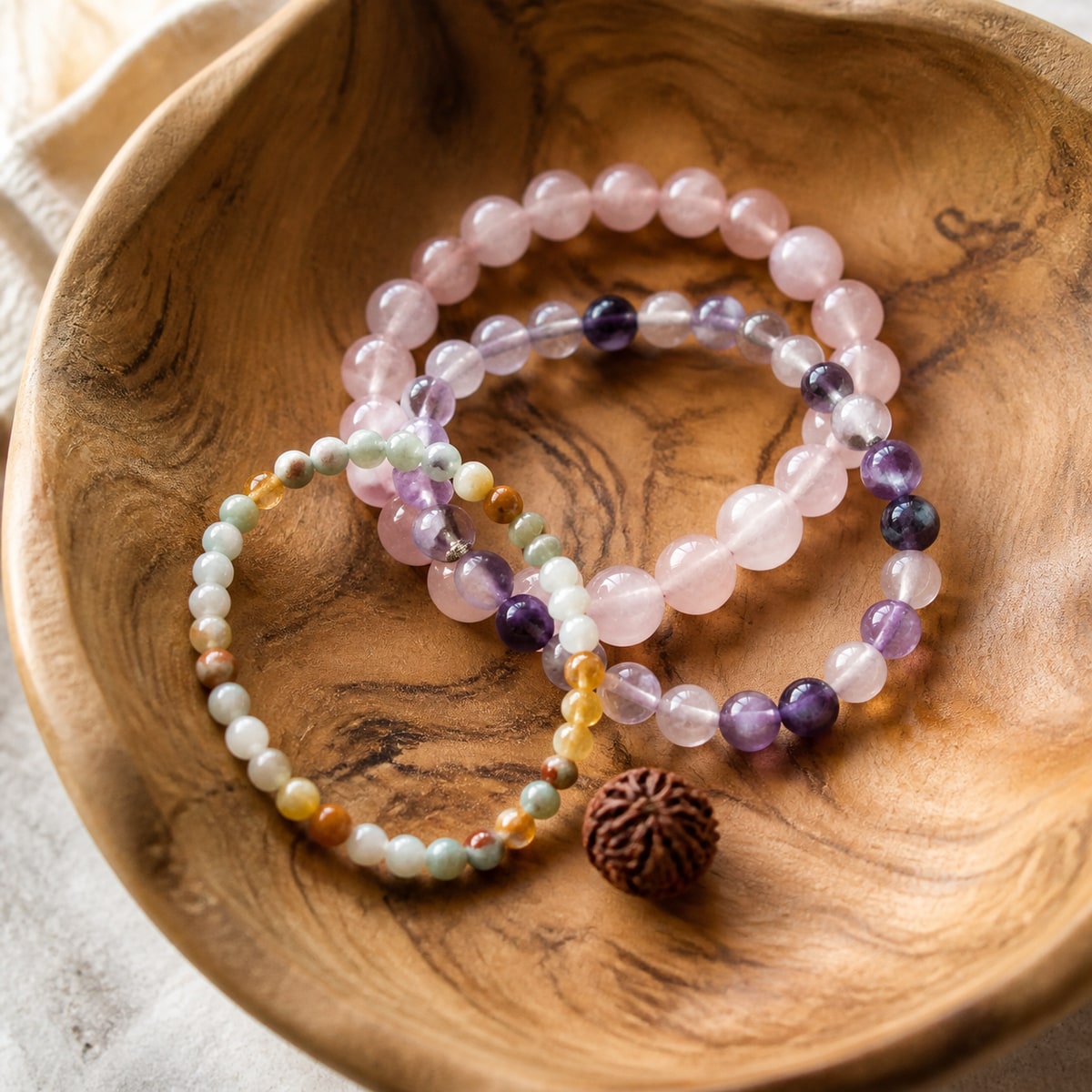 For Family crystal bracelet collection