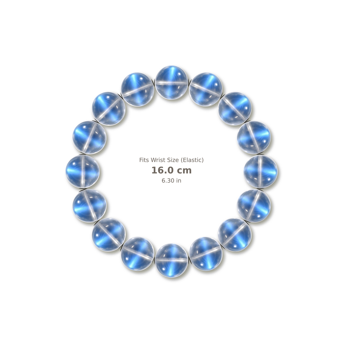 Blue Moonstone Bracelet bracelet design — contact spacing 10mm, reference-style soft shadow, no string v9