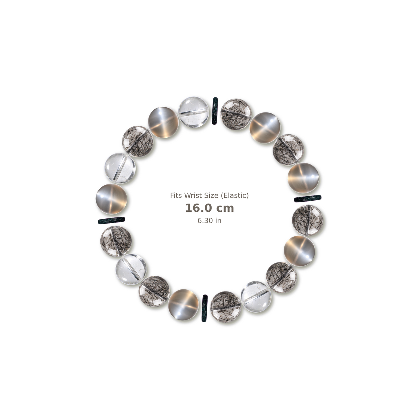 Bright Path Bracelet bracelet design — evenly distributed accents v3