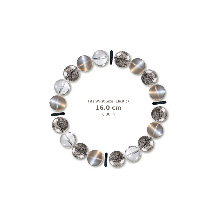 Bright Path Bracelet bracelet design — evenly distributed accents v3