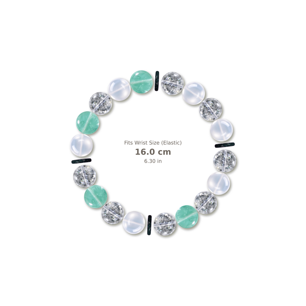 Crystal Focus Bracelet bracelet design — evenly distributed accents v3