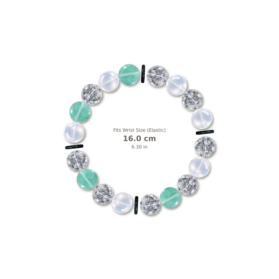 Crystal Focus Bracelet bracelet design — evenly distributed accents v3