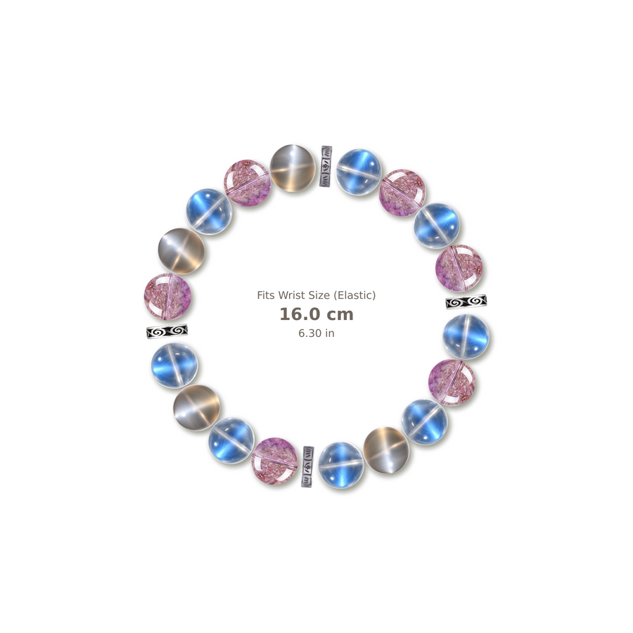 Dark Horizon Bracelet bracelet design — evenly distributed accents v3