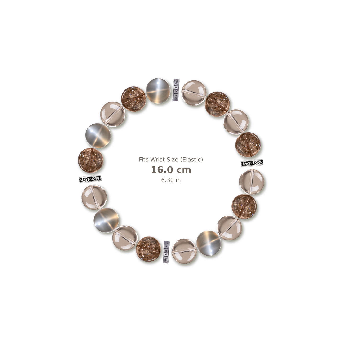 Earth Anchor Bracelet bracelet design — evenly distributed accents v3