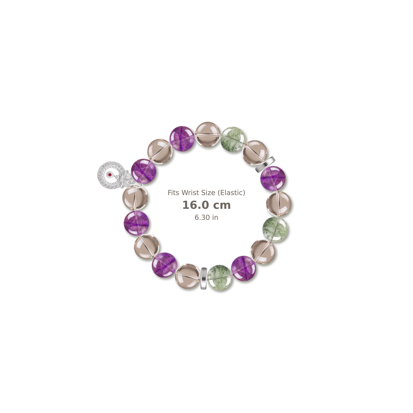 Easy Grace Bracelet bracelet design — evenly distributed accents v3