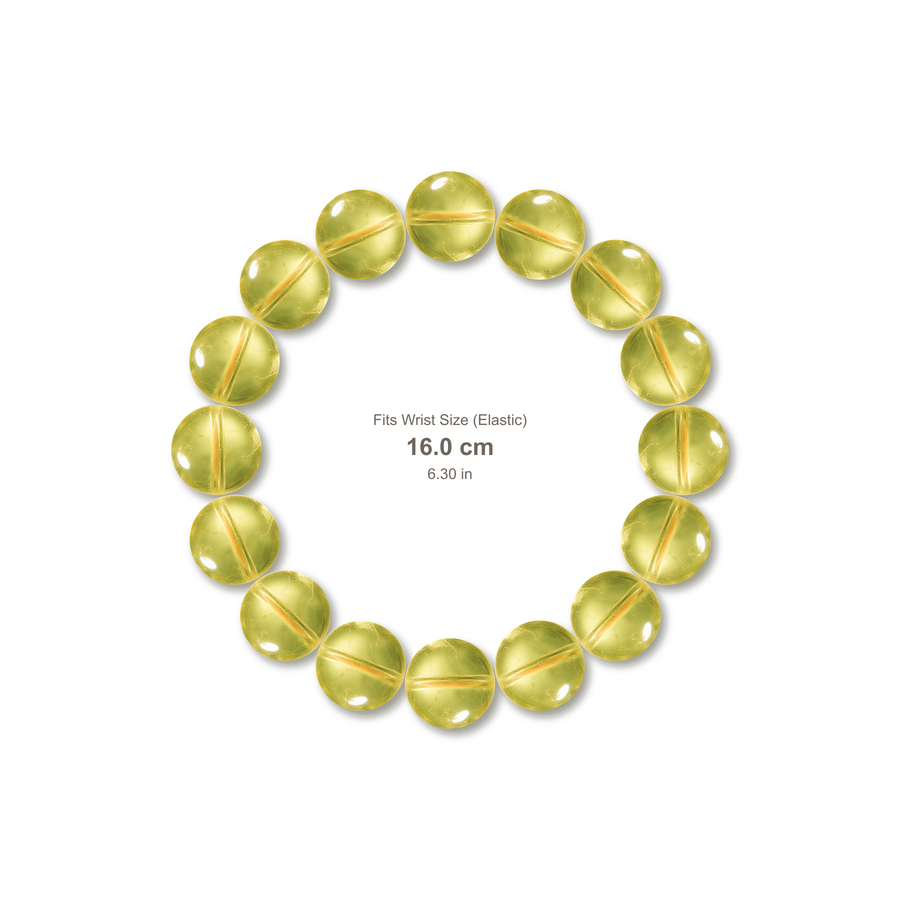 Golden Prehnite Bracelet bracelet design — contact spacing 10mm, reference-style soft shadow, no string v9