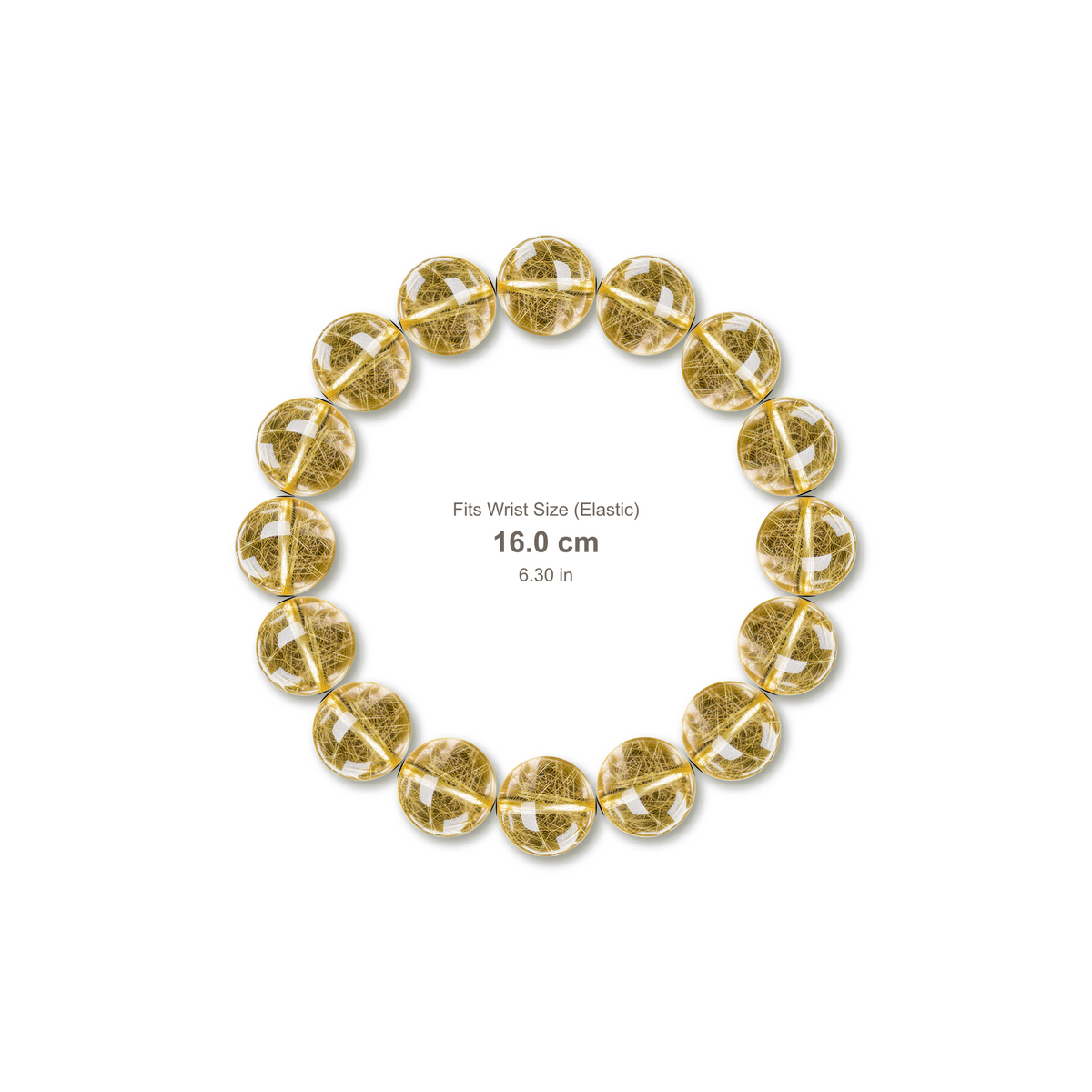 Golden Rutilated Quartz Bracelet bracelet design — contact spacing 8mm, reference-style soft shadow, no string v9