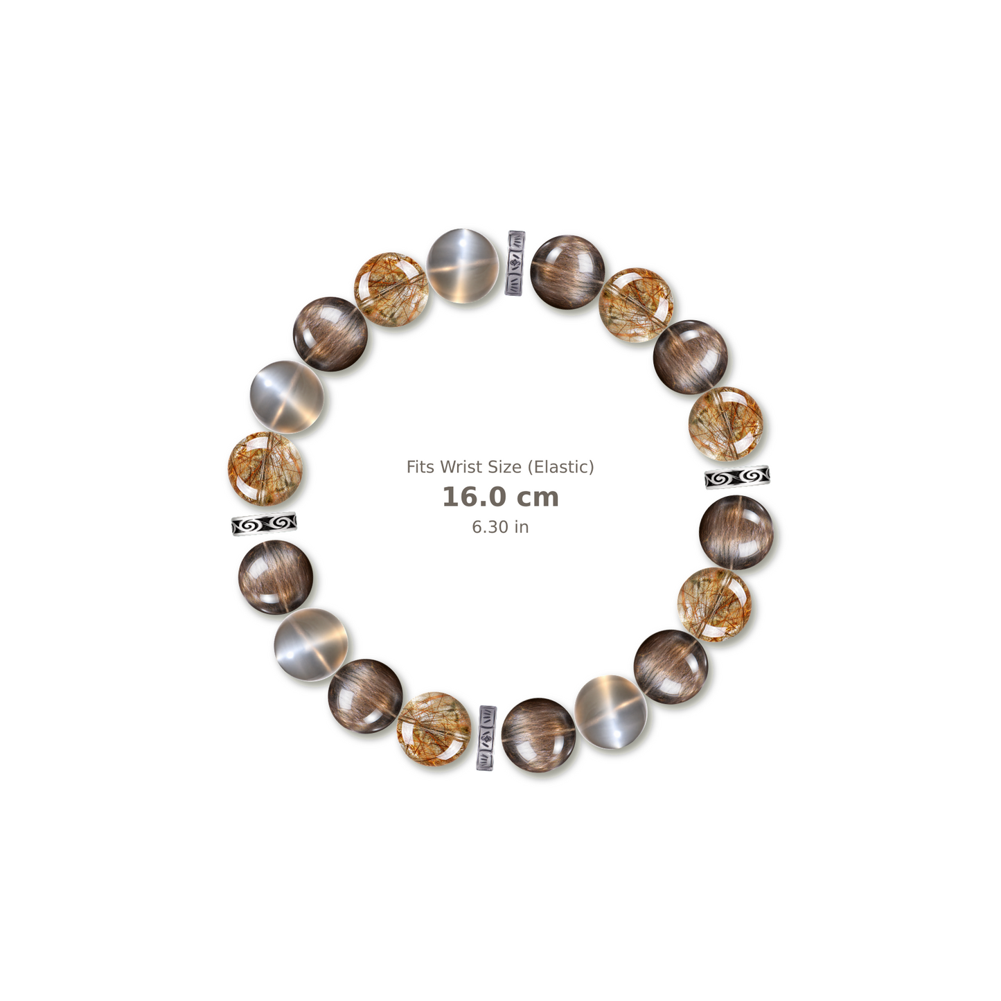 Guardian Light Bracelet bracelet design — evenly distributed accents v3
