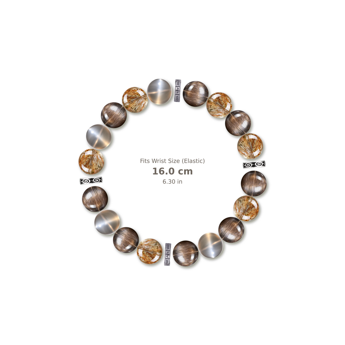 Guardian Light Bracelet bracelet design — evenly distributed accents v3