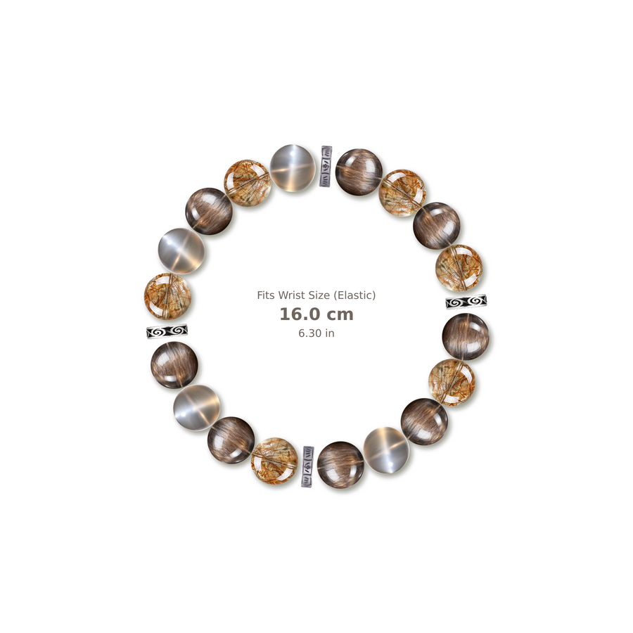 Guardian Light Bracelet bracelet design — evenly distributed accents v3