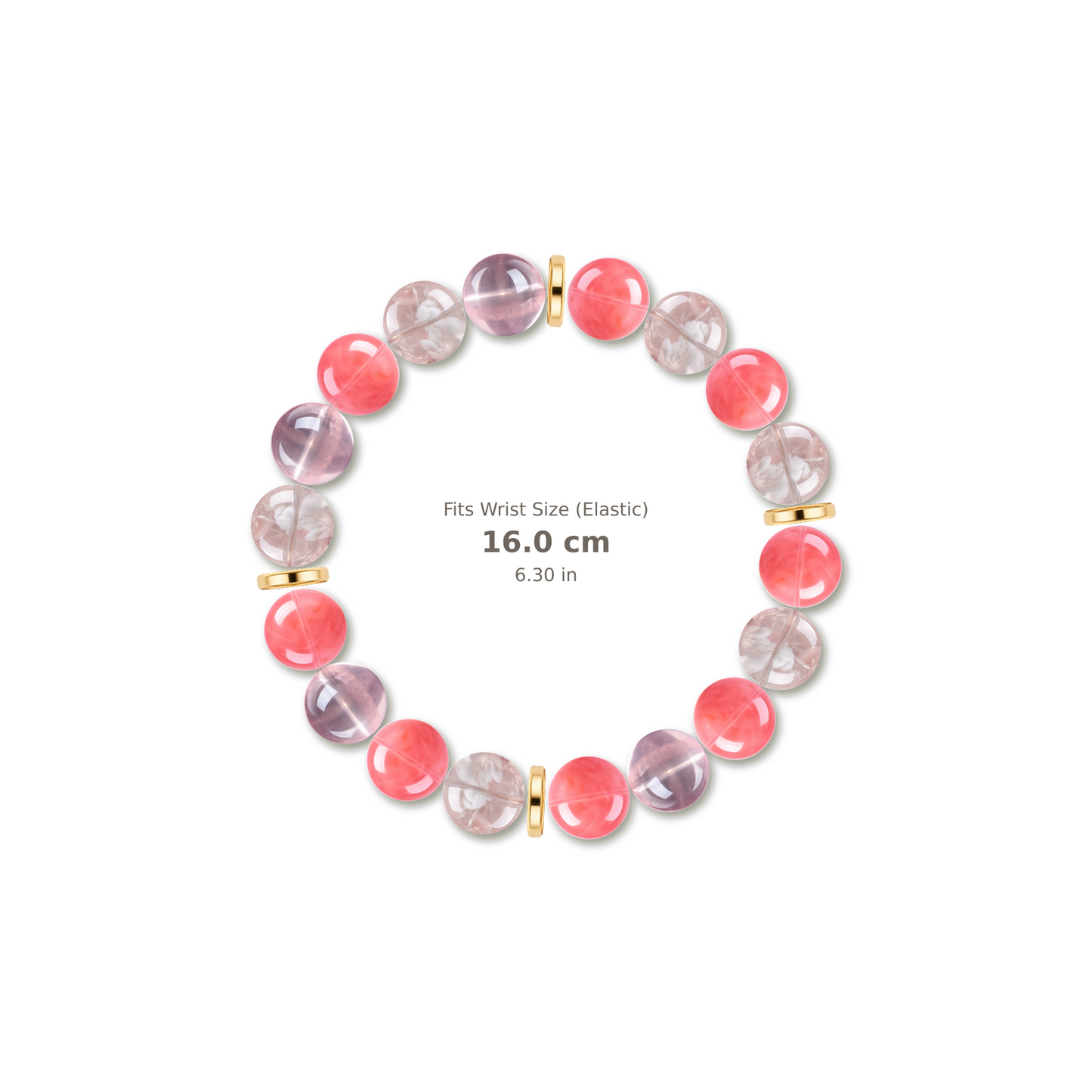 Kindred Glow Bracelet bracelet design — evenly distributed accents v3
