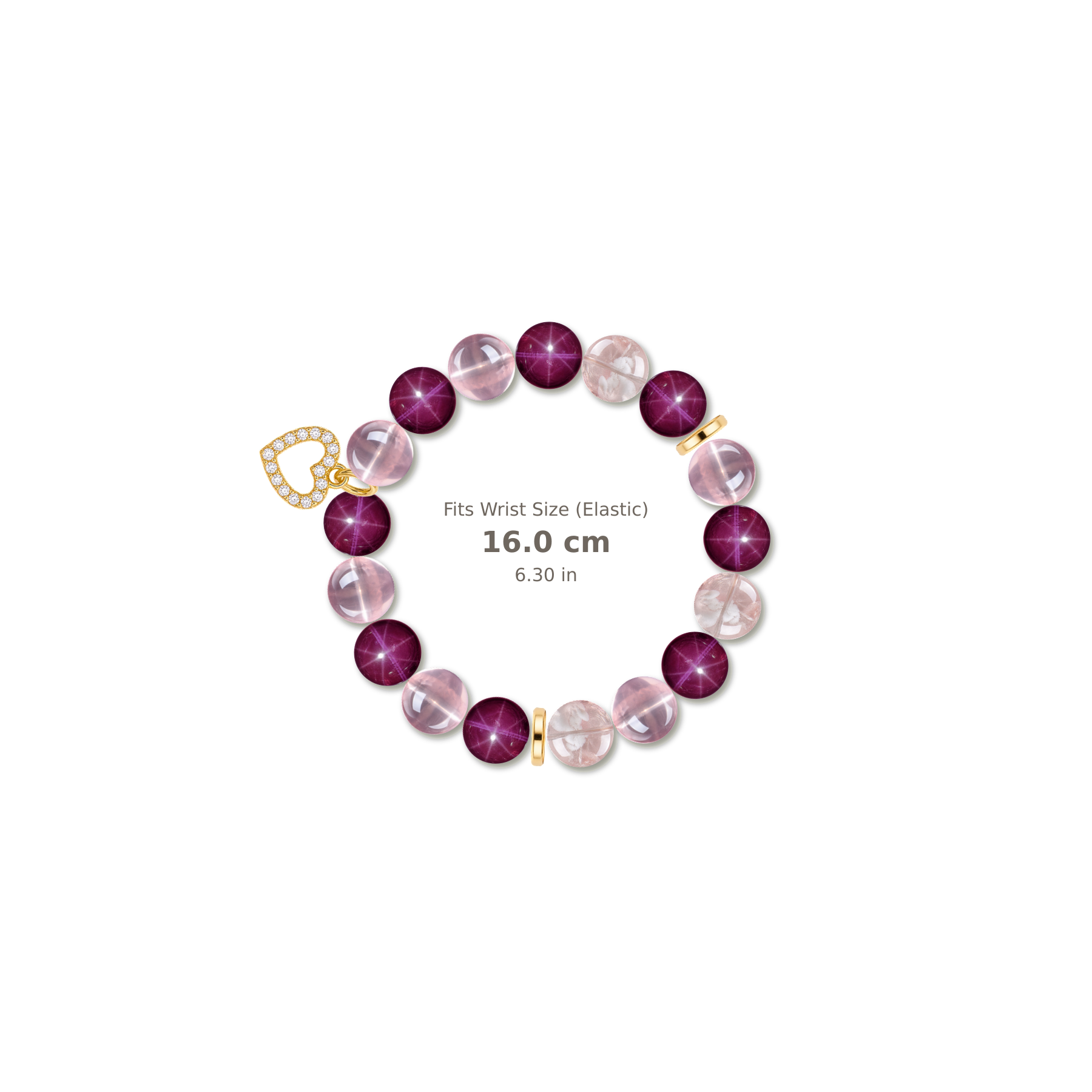Loving Grace Bracelet bracelet design — evenly distributed accents v3