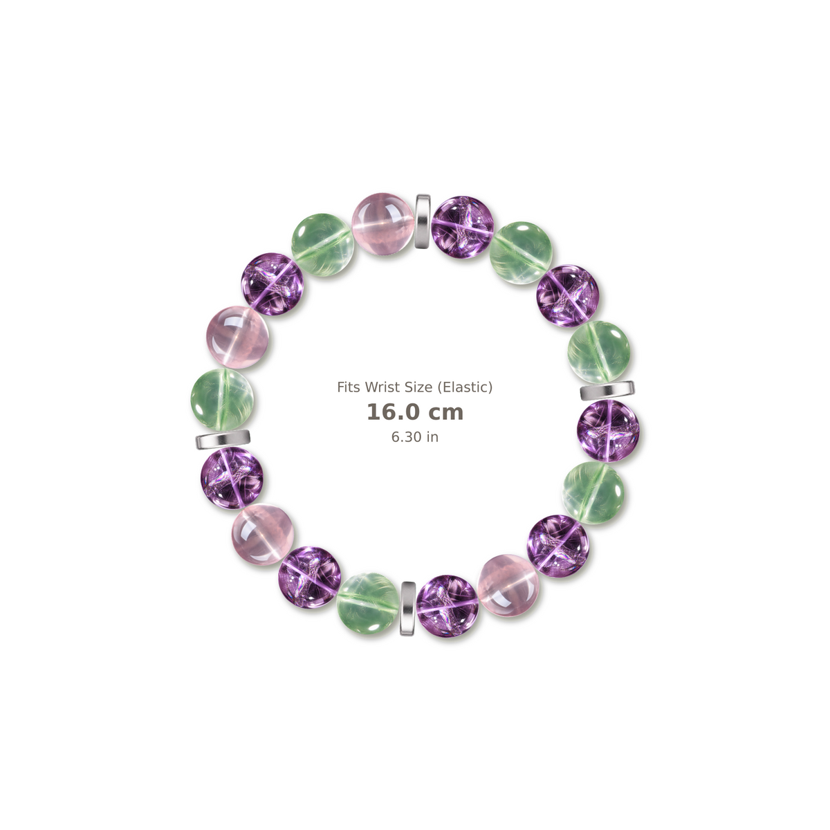 Moonlit Calm Bracelet bracelet design — evenly distributed accents v3