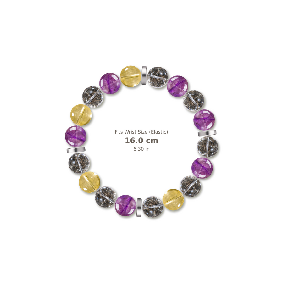Pure Intent Bracelet bracelet design — evenly distributed accents v3