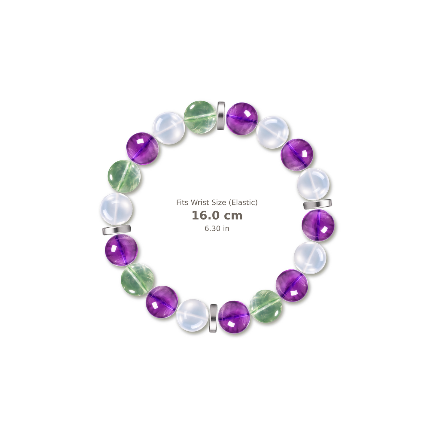 Quiet Tides Bracelet bracelet design — evenly distributed accents v3