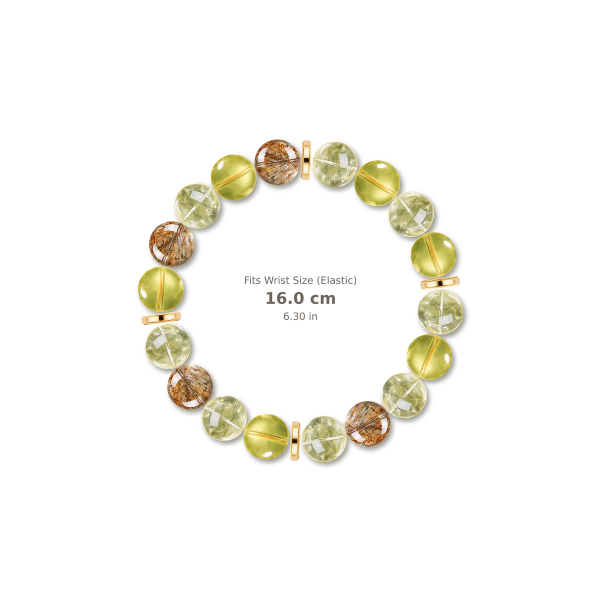 Radiant Will Bracelet bracelet design — evenly distributed accents v3