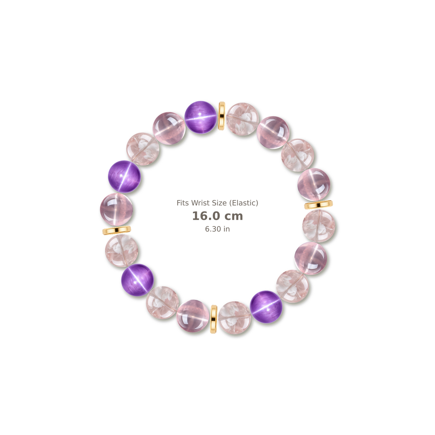 Rose Embrace Bracelet bracelet design — evenly distributed accents v3