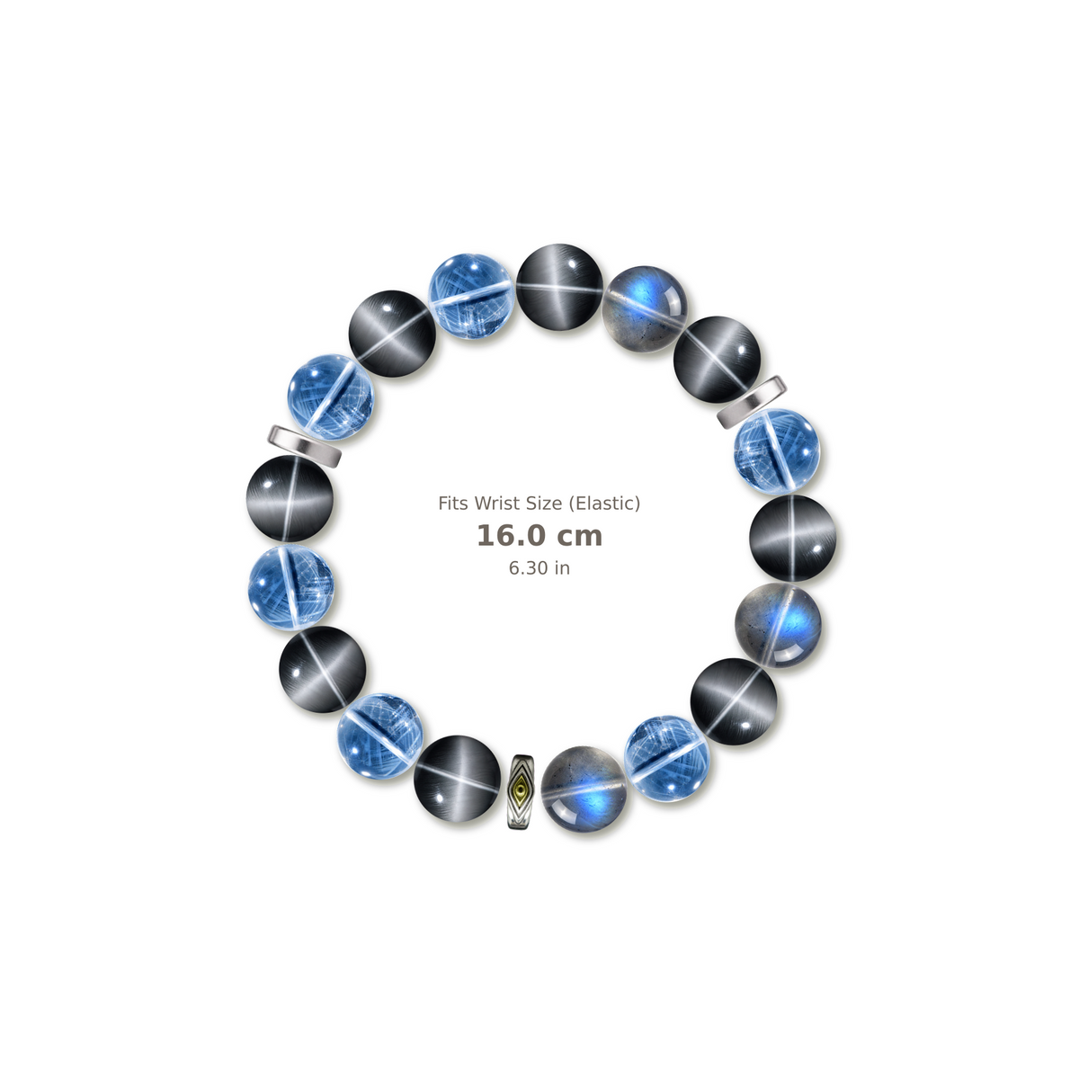Safe Passage Bracelet bracelet design — evenly distributed accents v3