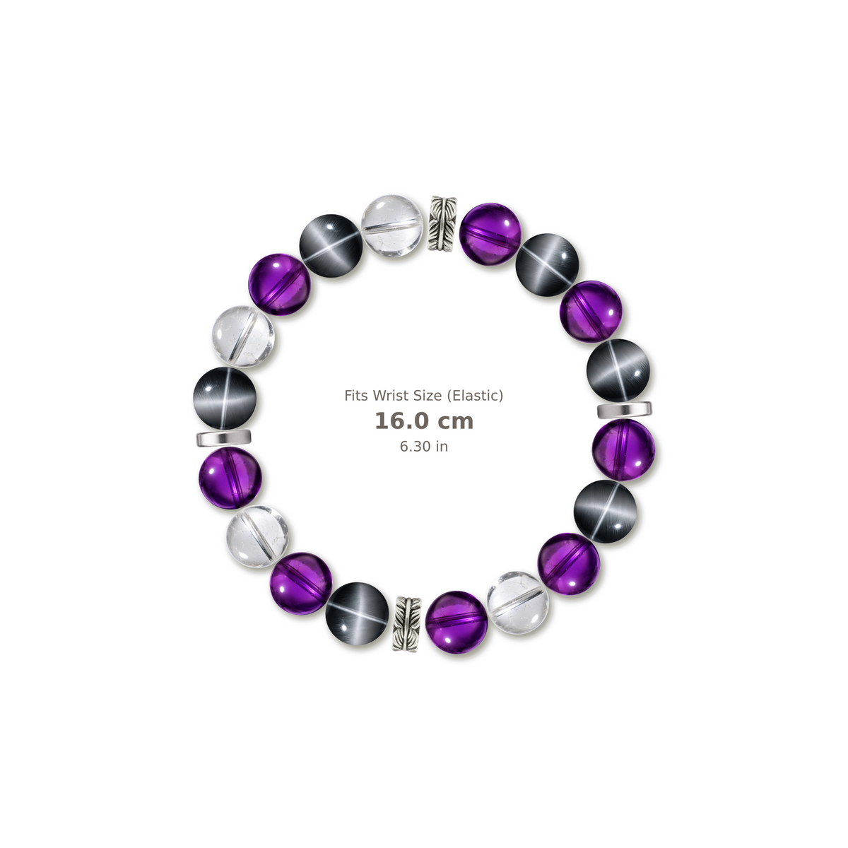Sharp Light Bracelet bracelet design — evenly distributed accents v3