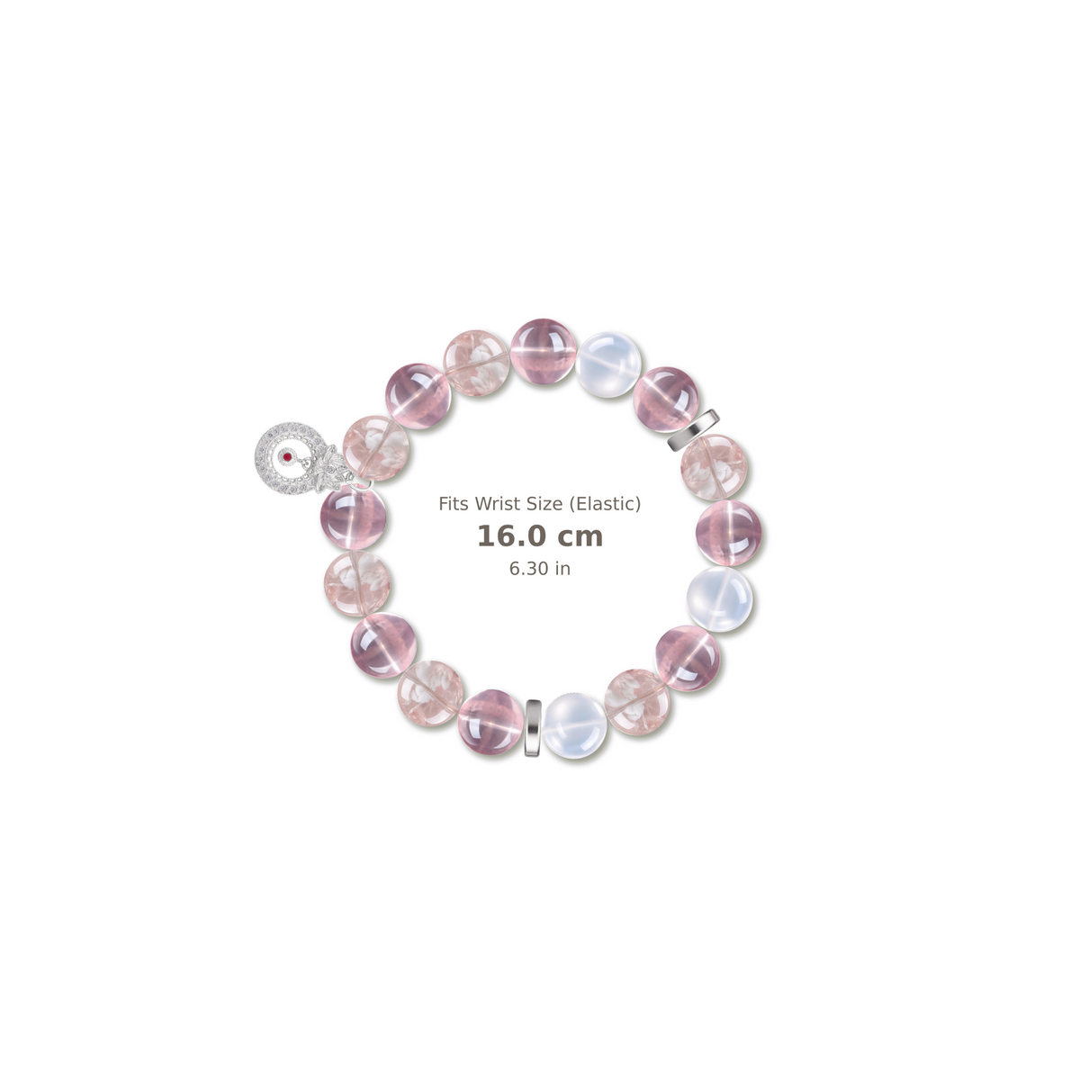 Silent Lake Bracelet bracelet design — evenly distributed accents v3