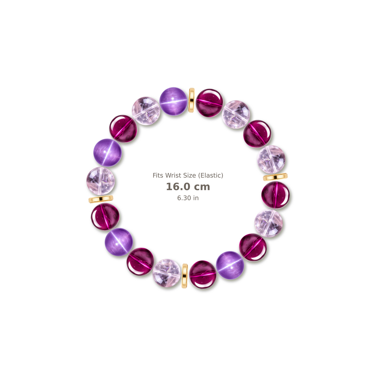 Soft Romance Bracelet bracelet design — evenly distributed accents v3