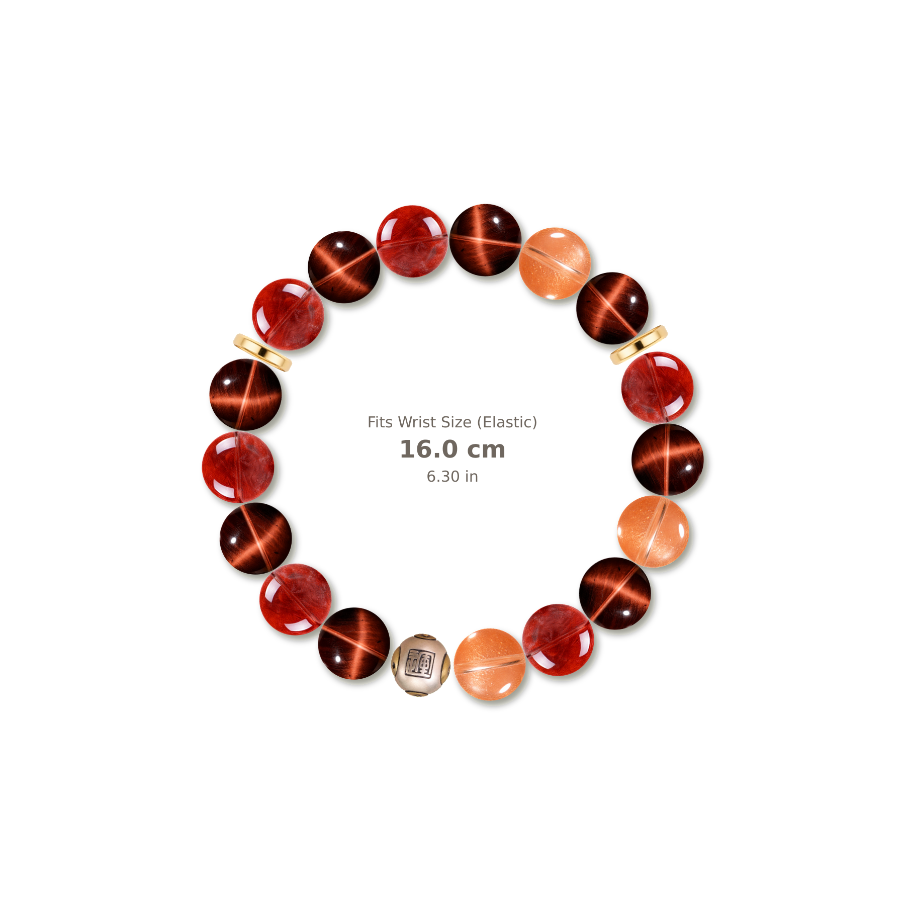 Solar Drive Bracelet bracelet design — evenly distributed accents v3