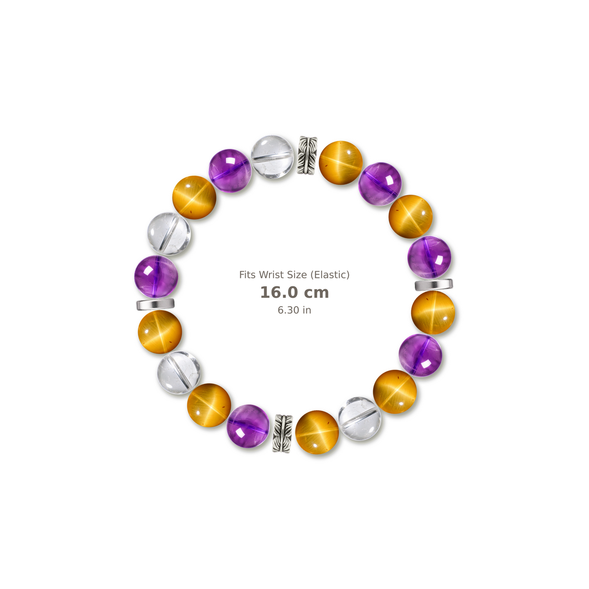 Still Point Bracelet bracelet design — evenly distributed accents v3