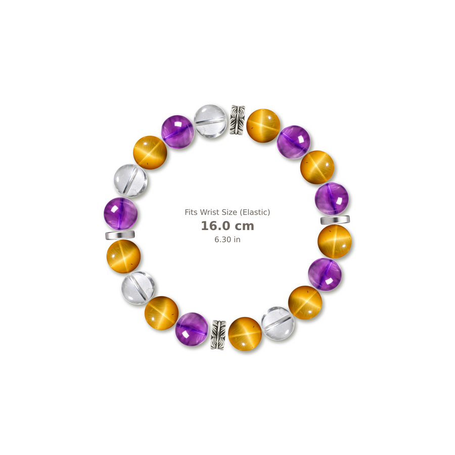 Still Point Bracelet bracelet design — evenly distributed accents v3
