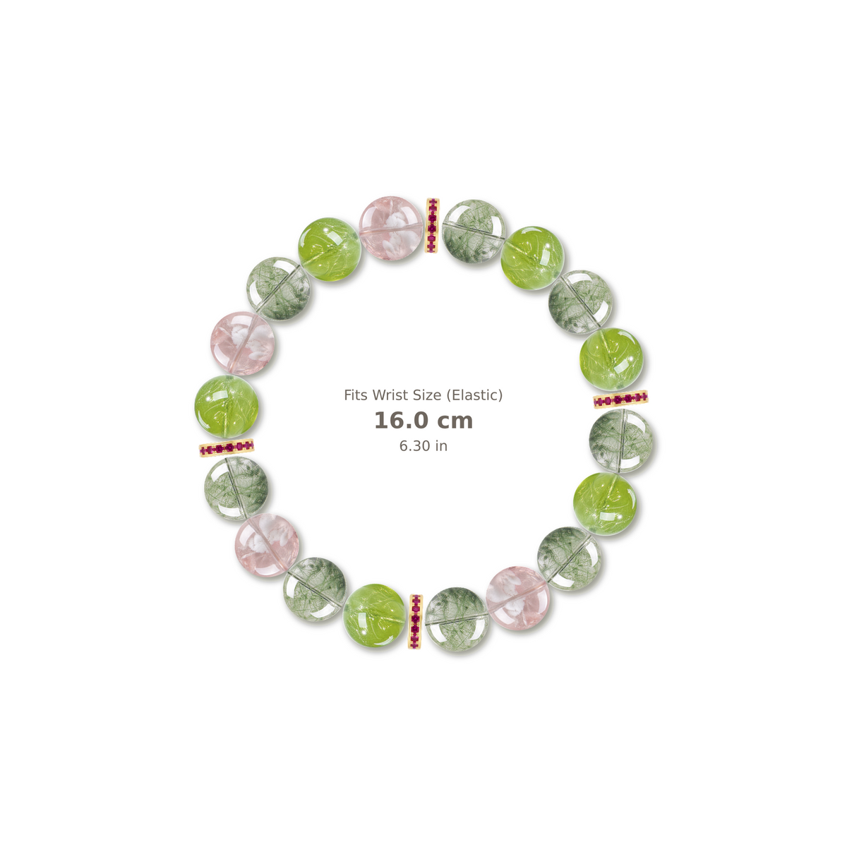 Sweet Connection Bracelet bracelet design — evenly distributed accents v3