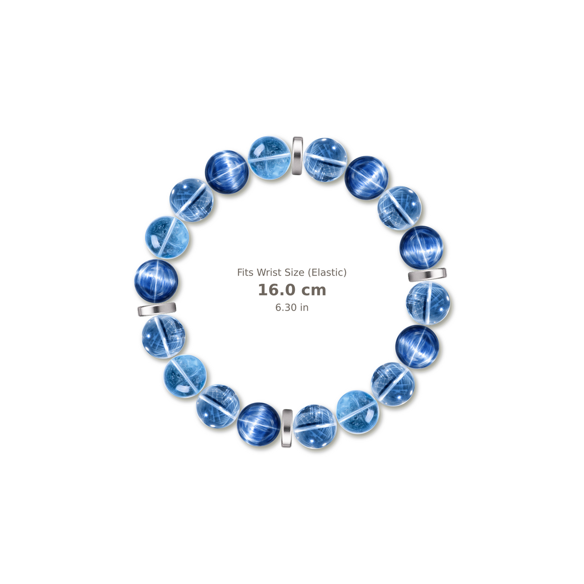Tender Balance Bracelet bracelet design — evenly distributed accents v3