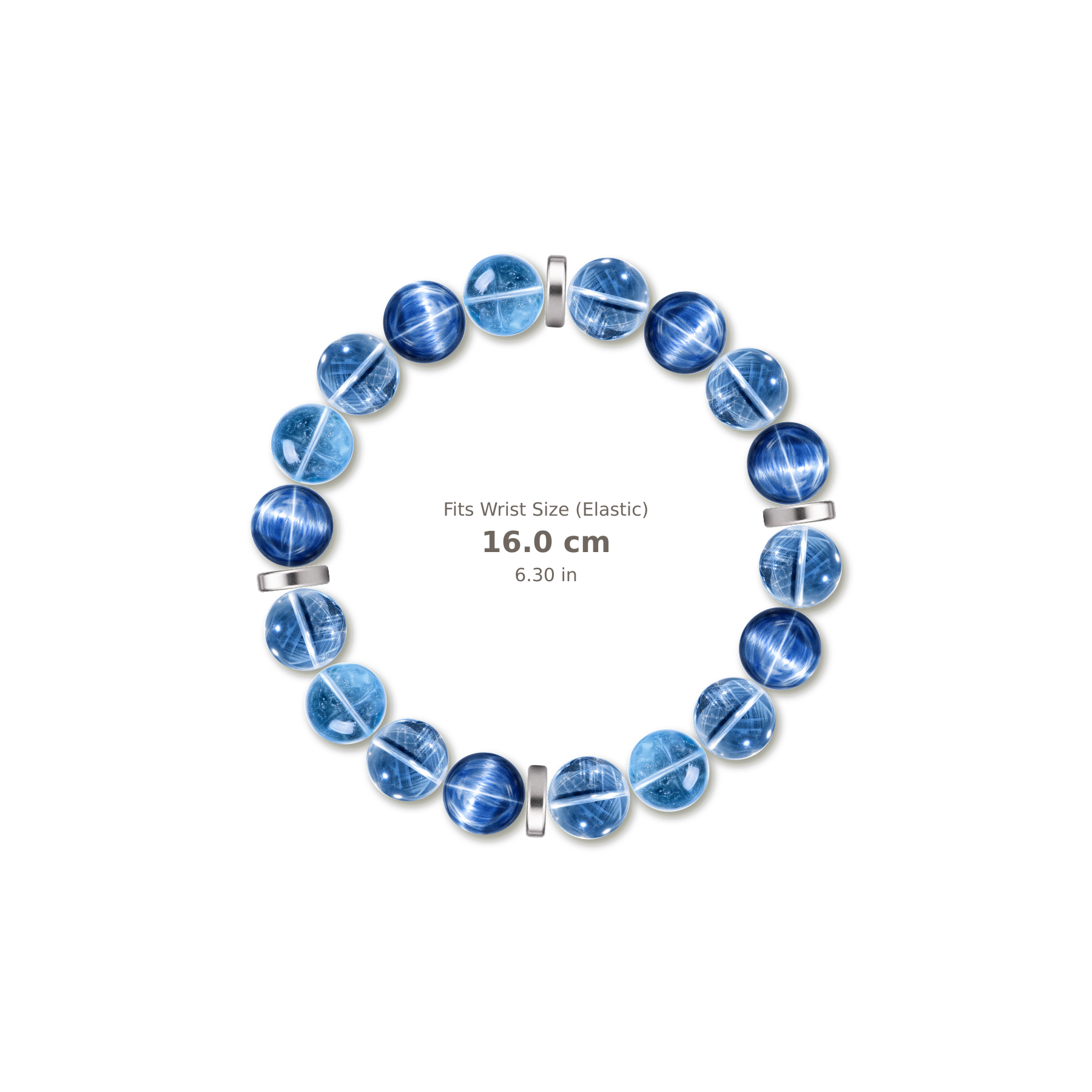 Tender Balance Bracelet bracelet design — evenly distributed accents v3