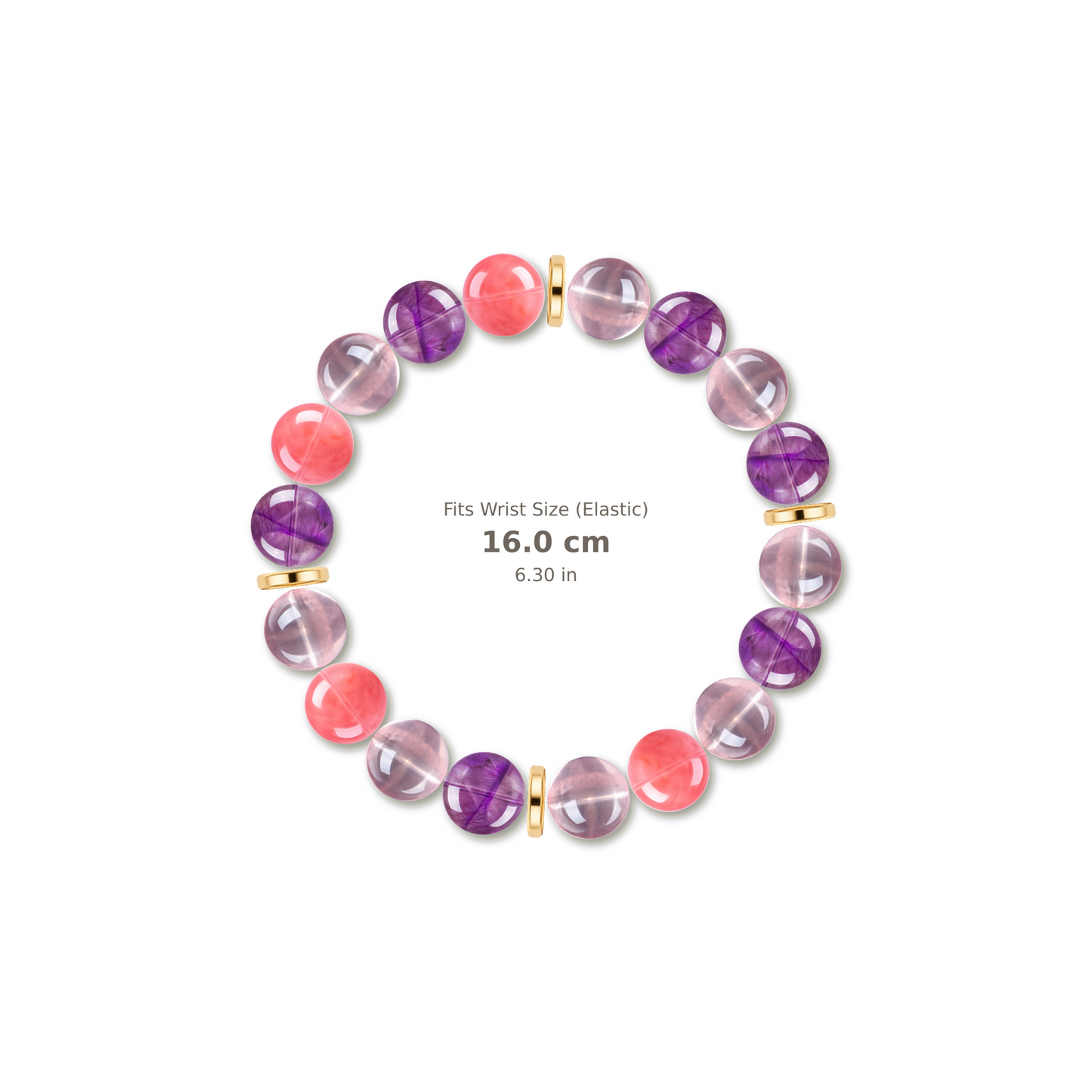 Tender Bloom Bracelet bracelet design — evenly distributed accents v3