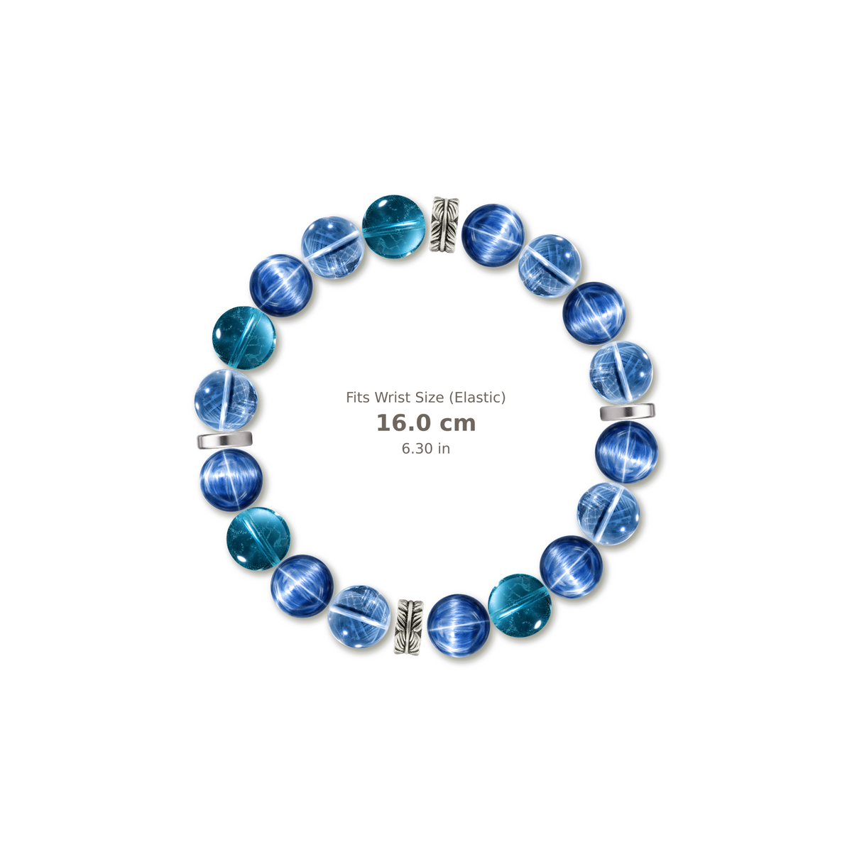 True North Bracelet bracelet design — evenly distributed accents v3